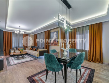 Меблированная уютная квартира с двумя спальнями, 95м², в районе Кестель, Алания-id-2054-фото-5