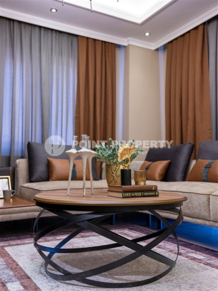 Меблированная уютная квартира с двумя спальнями, 95м², в районе Кестель, Алания-id-2054-фото-7