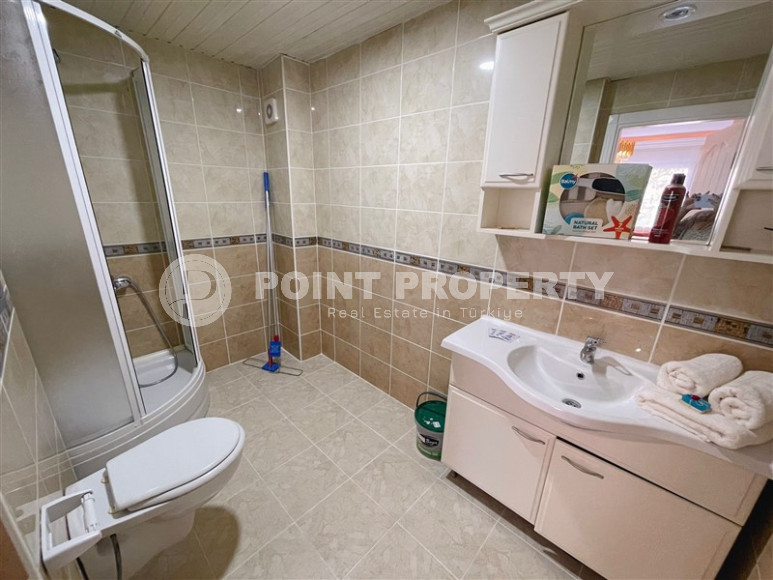 Двухуровневый таунхаус 2+1 площадью 174 м2  в элитном комплексе в районе Джикджилли, Алания.-id-1155-фото-19