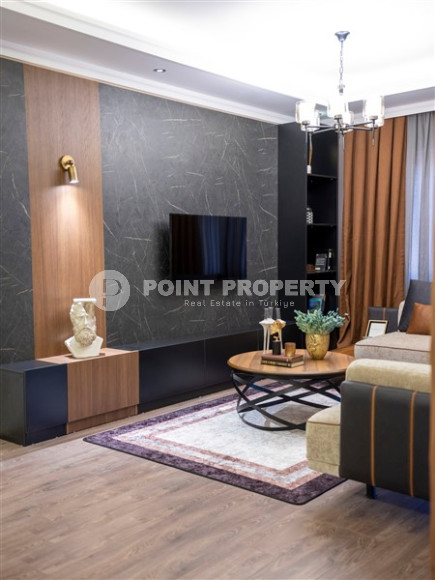 Меблированная уютная квартира с двумя спальнями, 95м², в районе Кестель, Алания-id-2054-фото-10