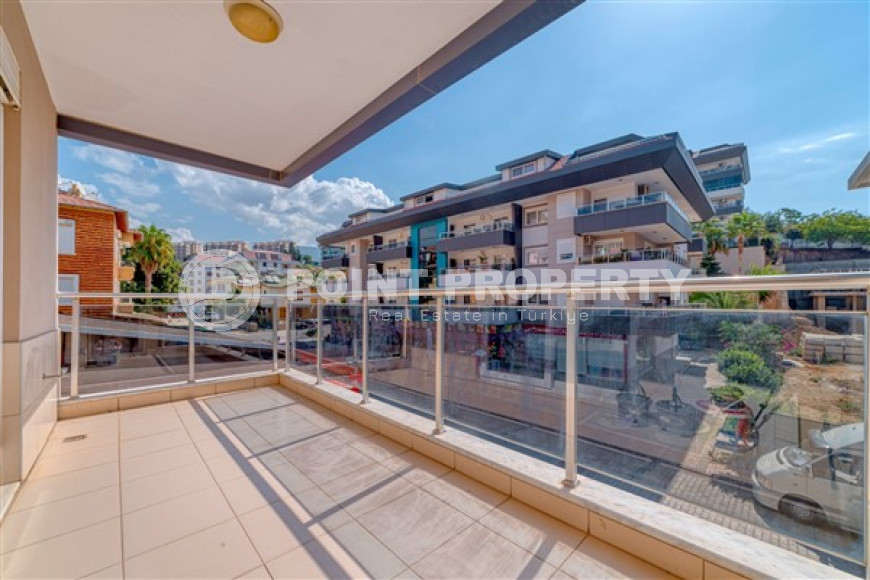 Меблированная уютная квартира с двумя спальнями, 95м², в районе Кестель, Алания-id-2054-фото-13