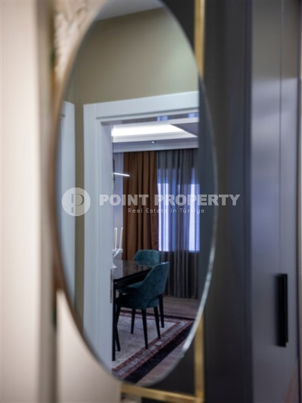 Меблированная уютная квартира с двумя спальнями, 95м², в районе Кестель, Алания-id-2054-фото-14