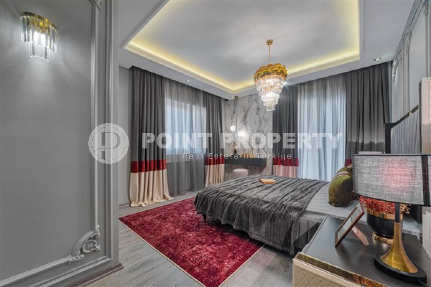 Меблированная уютная квартира с двумя спальнями, 95м², в районе Кестель, Алания-id-2054-фото-17