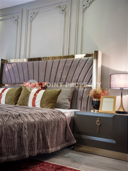 Меблированная уютная квартира с двумя спальнями, 95м², в районе Кестель, Алания-id-2054-фото-18