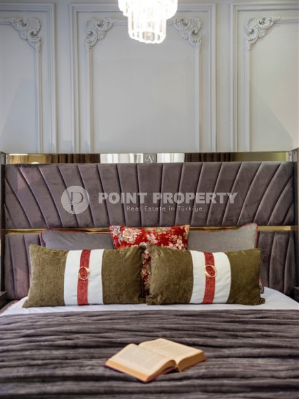 Меблированная уютная квартира с двумя спальнями, 95м², в районе Кестель, Алания-id-2054-фото-19