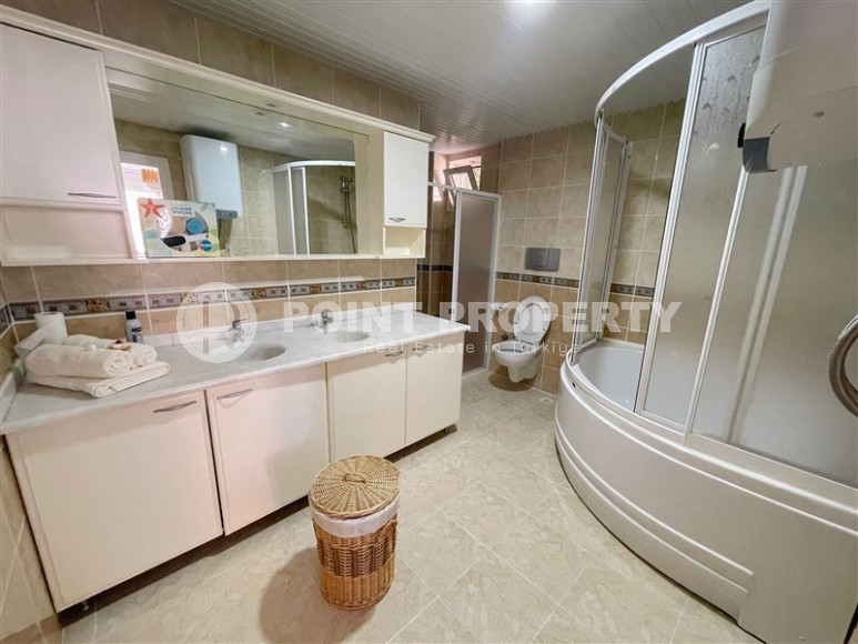 Двухуровневый таунхаус 2+1 площадью 174 м2  в элитном комплексе в районе Джикджилли, Алания.-id-1155-фото-20