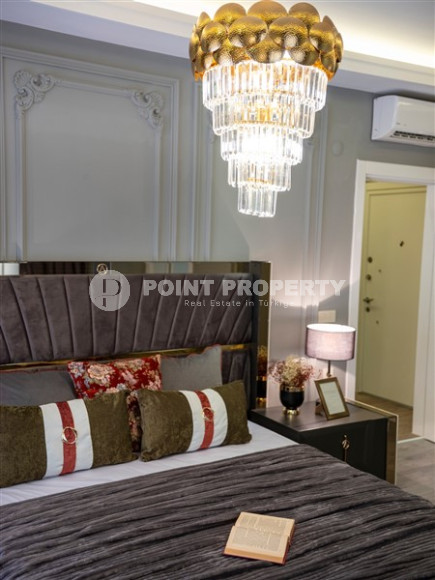 Меблированная уютная квартира с двумя спальнями, 95м², в районе Кестель, Алания-id-2054-фото-20