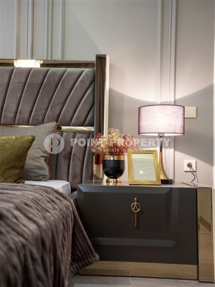 Меблированная уютная квартира с двумя спальнями, 95м², в районе Кестель, Алания-id-2054-фото-21