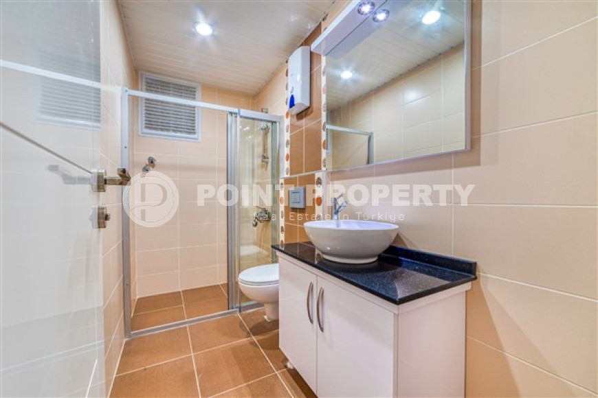 Меблированная уютная квартира с двумя спальнями, 95м², в районе Кестель, Алания-id-2054-фото-23