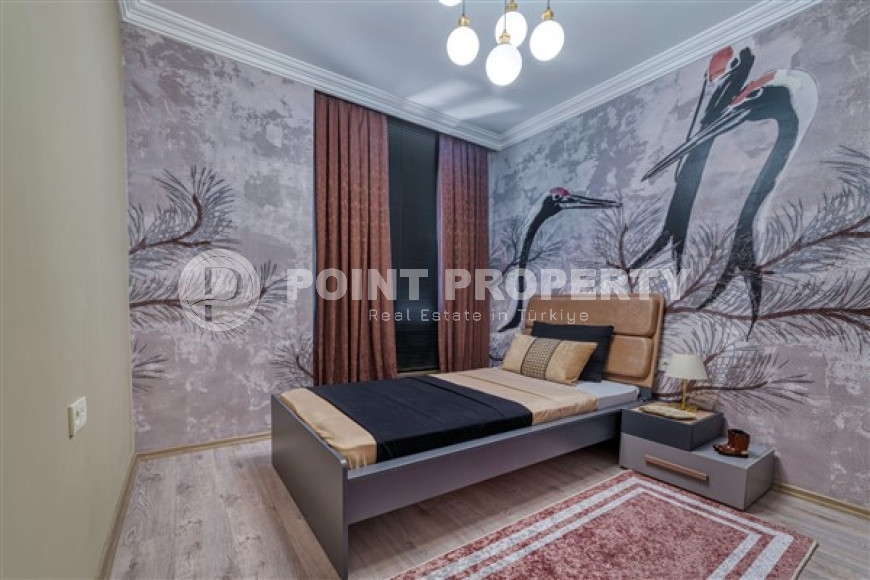 Меблированная уютная квартира с двумя спальнями, 95м², в районе Кестель, Алания-id-2054-фото-24