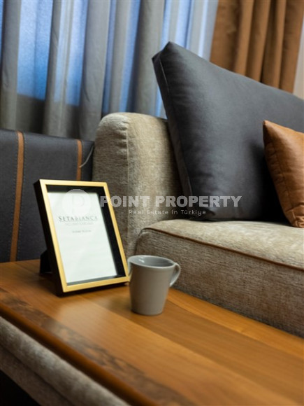 Меблированная уютная квартира с двумя спальнями, 95м², в районе Кестель, Алания-id-2054-фото-25