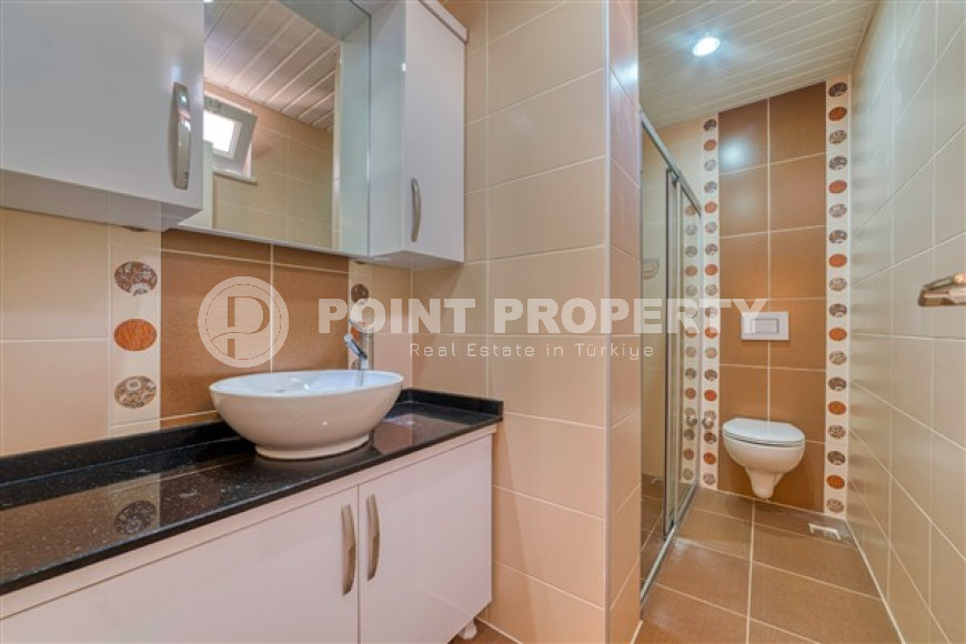 Меблированная уютная квартира с двумя спальнями, 95м², в районе Кестель, Алания-id-2054-фото-26