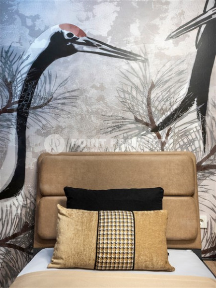 Меблированная уютная квартира с двумя спальнями, 95м², в районе Кестель, Алания-id-2054-фото-27