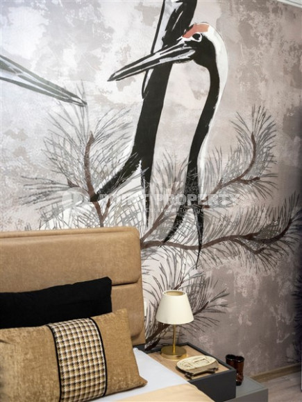 Меблированная уютная квартира с двумя спальнями, 95м², в районе Кестель, Алания-id-2054-фото-29