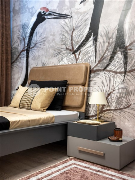 Меблированная уютная квартира с двумя спальнями, 95м², в районе Кестель, Алания-id-2054-фото-30