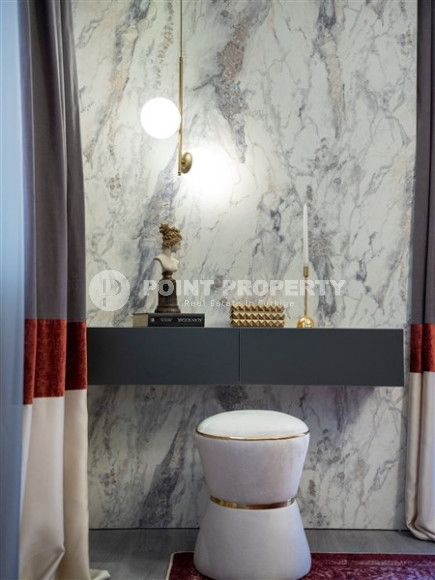 Меблированная уютная квартира с двумя спальнями, 95м², в районе Кестель, Алания-id-2054-фото-31