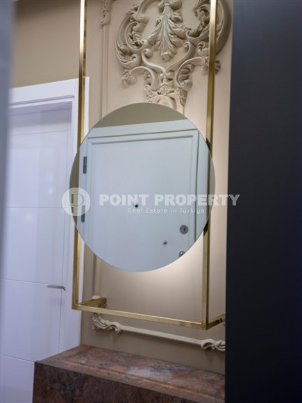 Меблированная уютная квартира с двумя спальнями, 95м², в районе Кестель, Алания-id-2054-фото-32