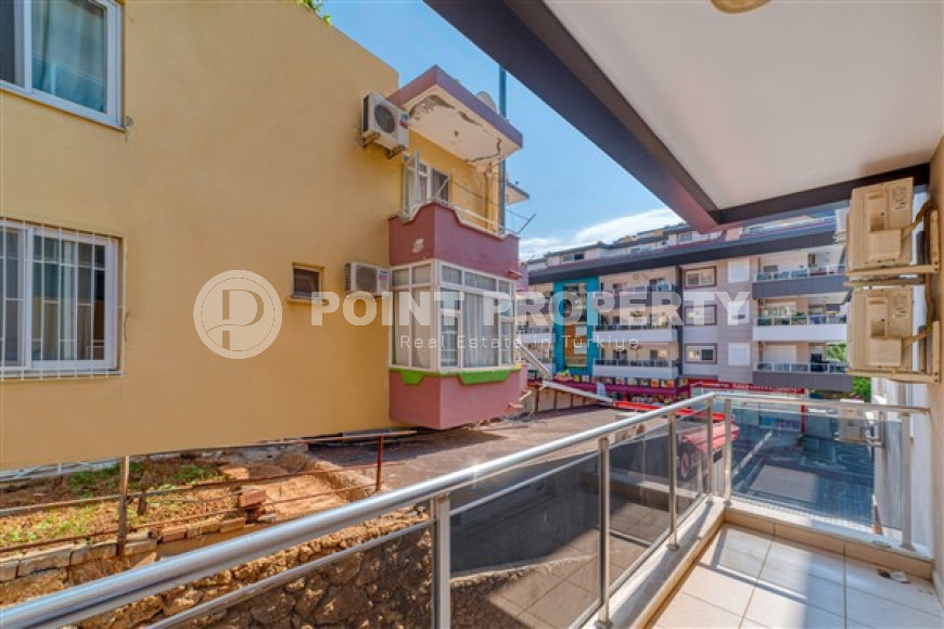 Меблированная уютная квартира с двумя спальнями, 95м², в районе Кестель, Алания-id-2054-фото-35