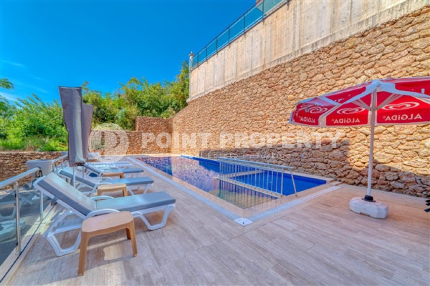 Меблированная уютная квартира с двумя спальнями, 95м², в районе Кестель, Алания-id-2054-фото-36