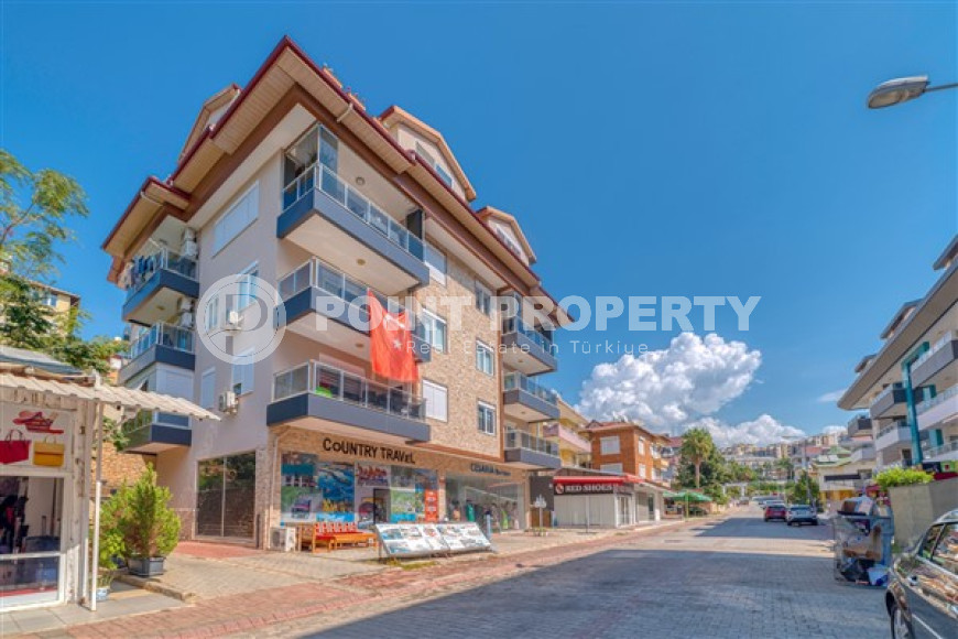 Меблированная уютная квартира с двумя спальнями, 95м², в районе Кестель, Алания-id-2054-фото-37