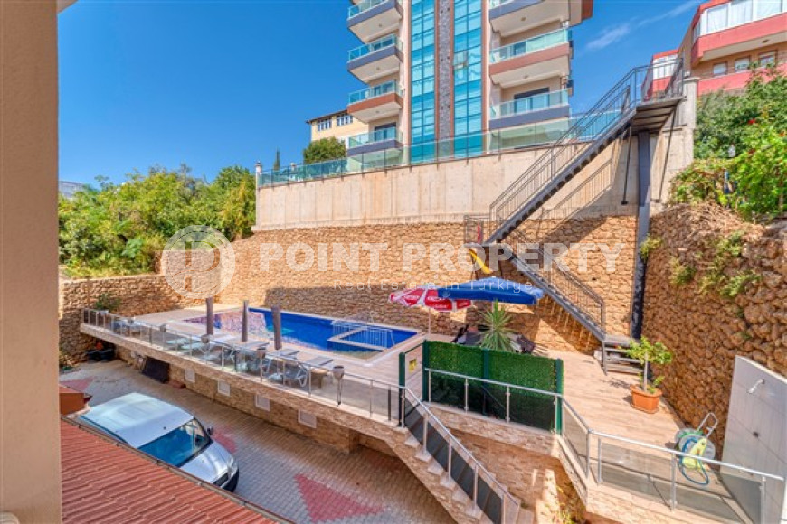 Меблированная уютная квартира с двумя спальнями, 95м², в районе Кестель, Алания-id-2054-фото-38