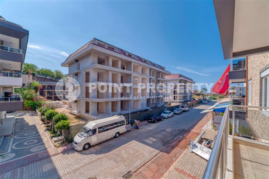 Меблированная уютная квартира с двумя спальнями, 95м², в районе Кестель, Алания-id-2054-фото-39