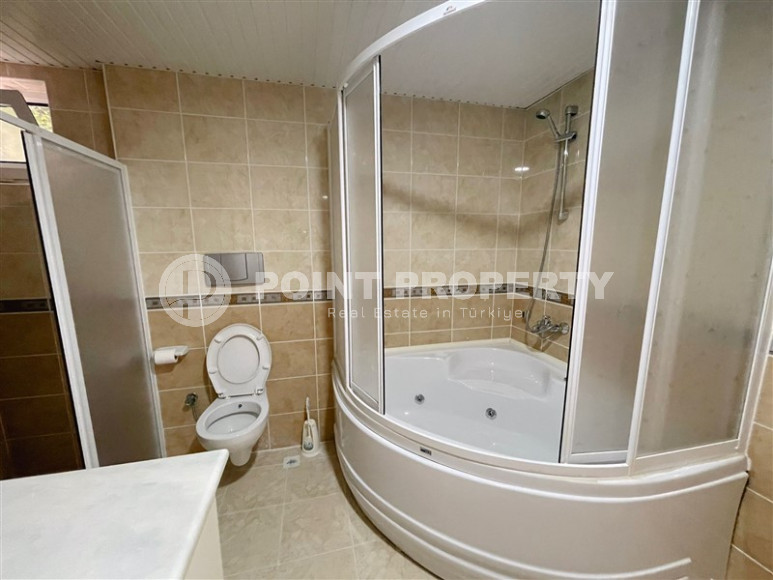 Двухуровневый таунхаус 2+1 площадью 174 м2  в элитном комплексе в районе Джикджилли, Алания.-id-1155-фото-22