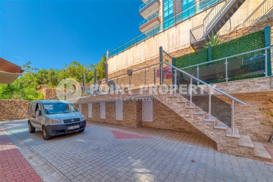 Меблированная уютная квартира с двумя спальнями, 95м², в районе Кестель, Алания-id-2054-фото-41