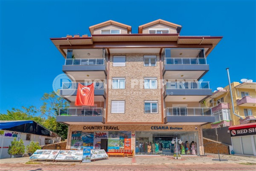 Меблированная уютная квартира с двумя спальнями, 95м², в районе Кестель, Алания-id-2054-фото-42