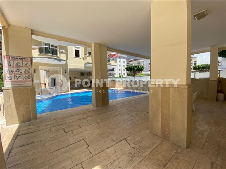 Three-room apartment, 100m², with furniture and household appliances 150m from the sea in Mahmutlar, Alanya-id-2055-photo-21