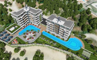 Investment project of a cozy complex with infrastructure in the elite area of Kargicak, 800m from the sea-id-2056-photo-2