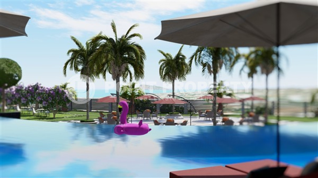 Investment project of a cozy complex with infrastructure in the elite area of Kargicak, 800m from the sea-id-2056-photo-3