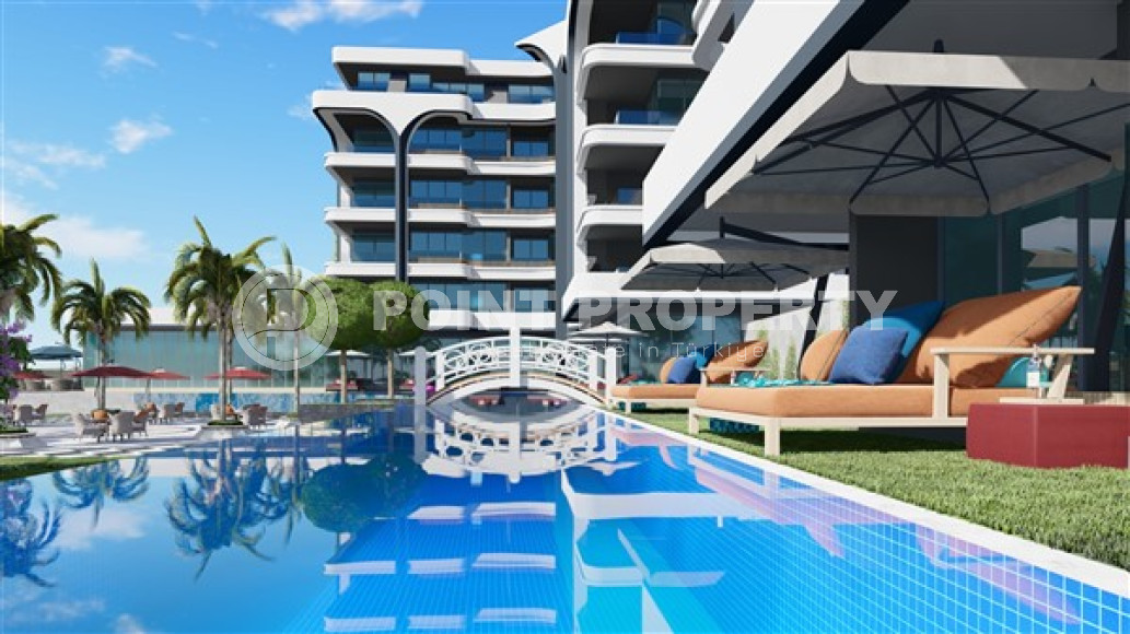 Investment project of a cozy complex with infrastructure in the elite area of Kargicak, 800m from the sea-id-2056-photo-4