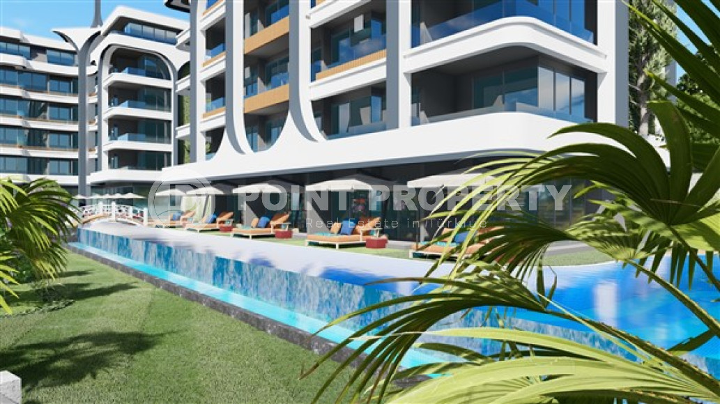 Investment project of a cozy complex with infrastructure in the elite area of Kargicak, 800m from the sea-id-2056-photo-5