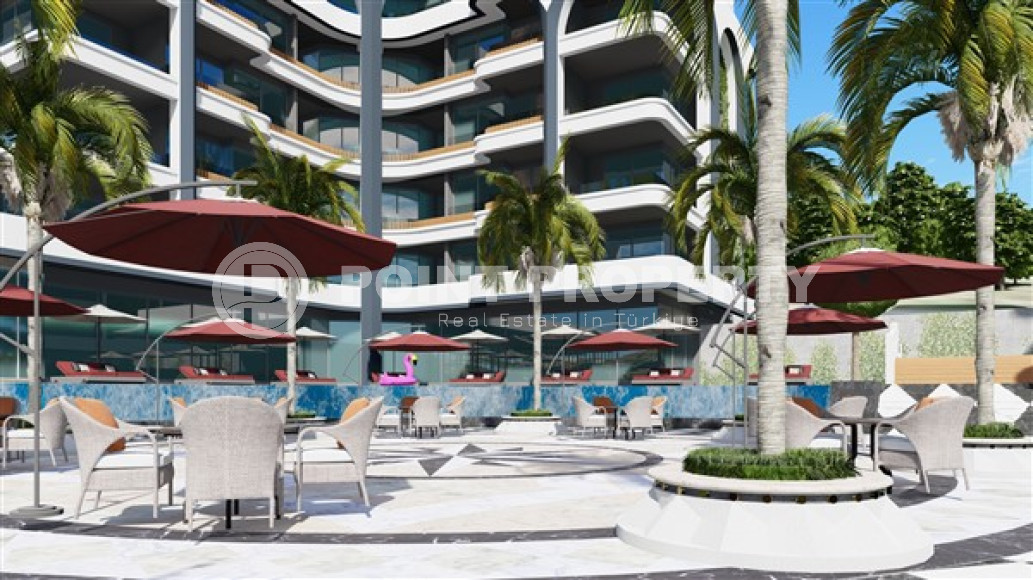 Investment project of a cozy complex with infrastructure in the elite area of Kargicak, 800m from the sea-id-2056-photo-6