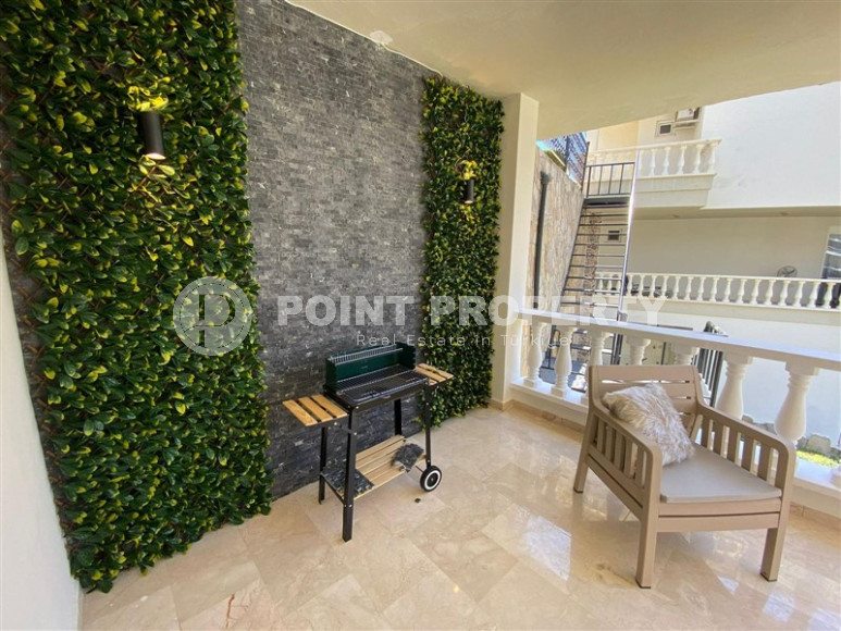 Двухуровневый таунхаус 2+1 площадью 174 м2  в элитном комплексе в районе Джикджилли, Алания.-id-1155-фото-25