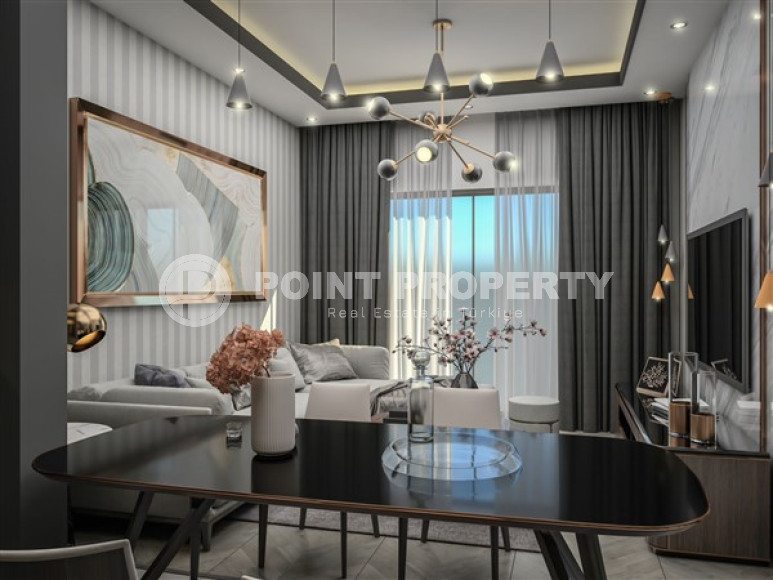 Investment project of a cozy complex with infrastructure in the elite area of Kargicak, 800m from the sea-id-2056-photo-8