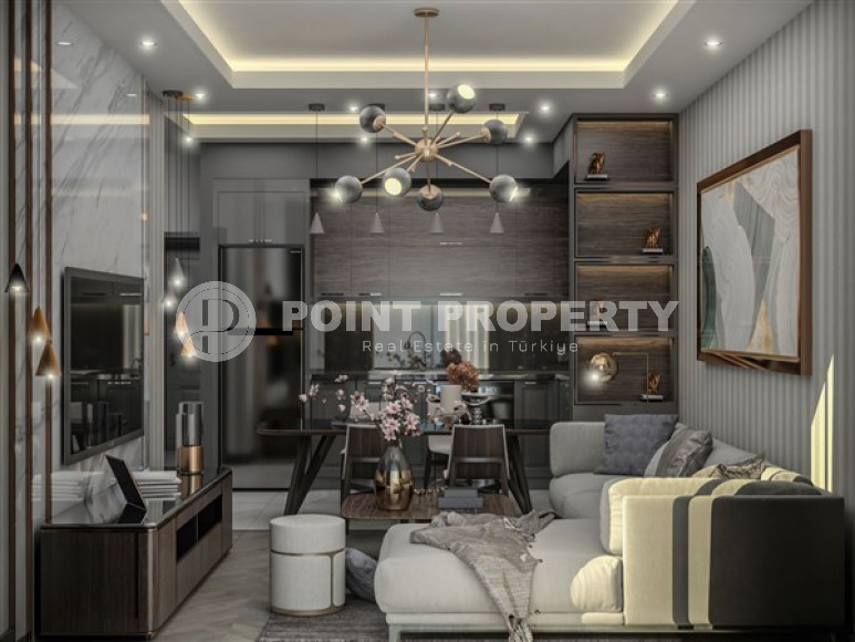 Investment project of a cozy complex with infrastructure in the elite area of Kargicak, 800m from the sea-id-2056-photo-10