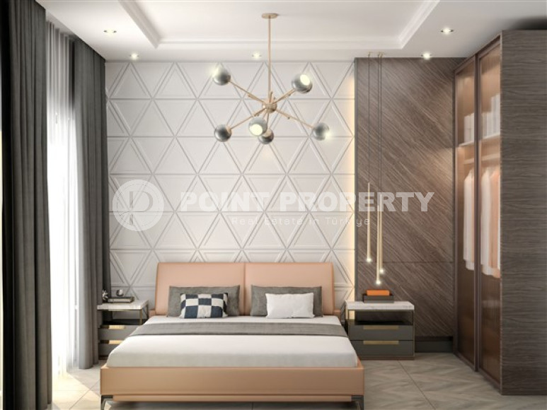 Investment project of a cozy complex with infrastructure in the elite area of Kargicak, 800m from the sea-id-2056-photo-11