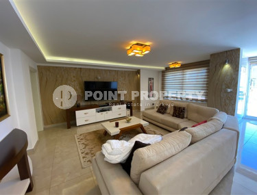 Меблированная трехэтажная вилла 2+2, 330м², в районе Алании Чиплаклы, в 1,5км от центра района-id-2057-фото-5