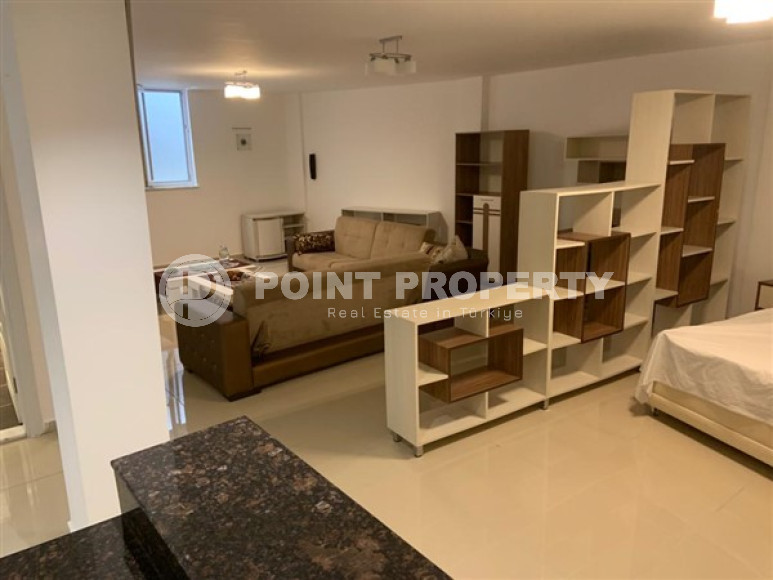 Меблированная трехэтажная вилла 2+2, 330м², в районе Алании Чиплаклы, в 1,5км от центра района-id-2057-фото-13