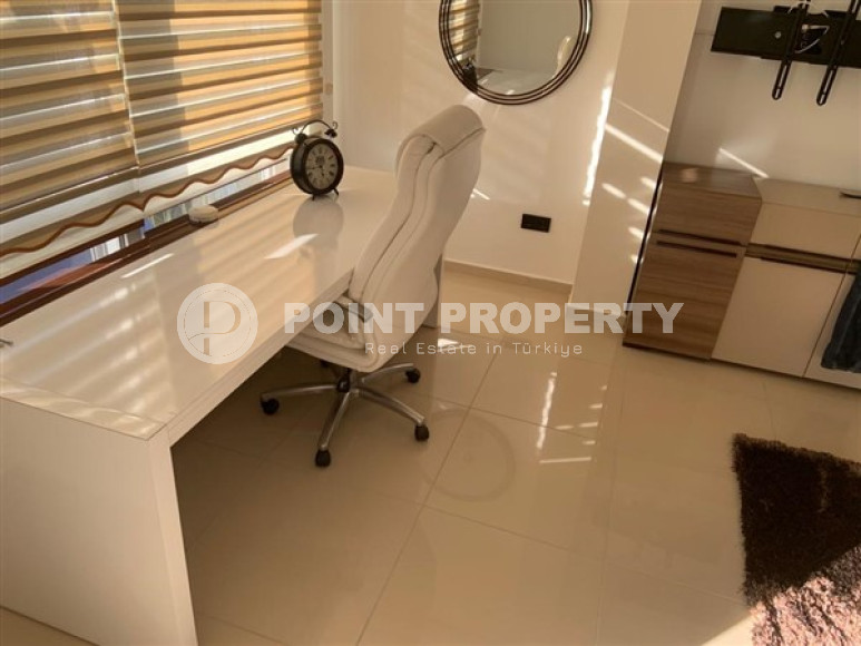 Меблированная трехэтажная вилла 2+2, 330м², в районе Алании Чиплаклы, в 1,5км от центра района-id-2057-фото-23