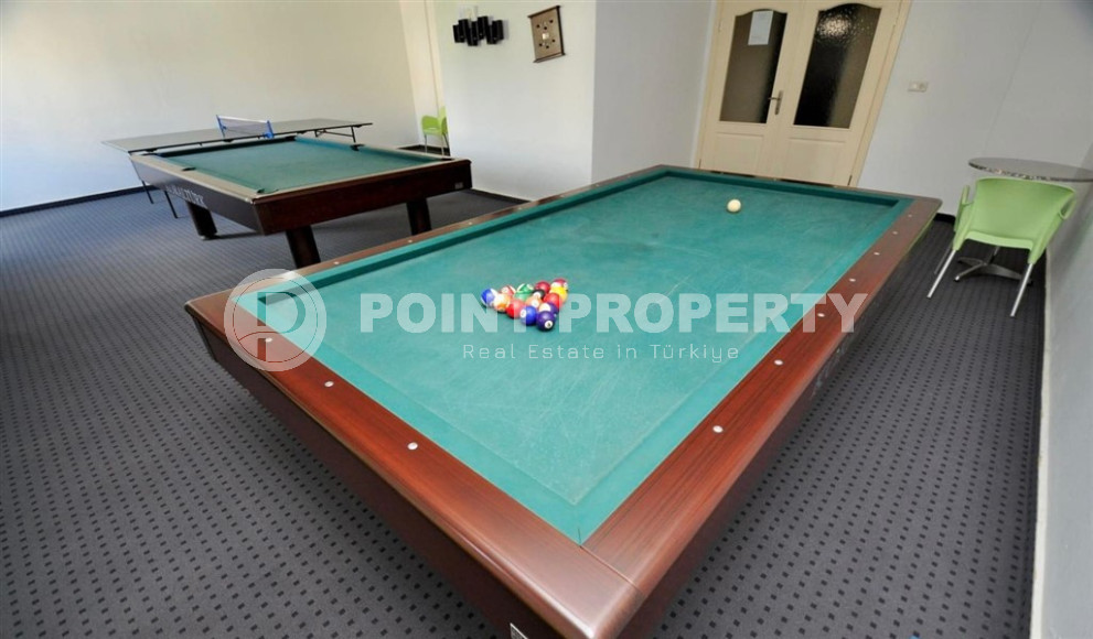 Двухуровневый таунхаус 2+1 площадью 174 м2  в элитном комплексе в районе Джикджилли, Алания.-id-1155-фото-29