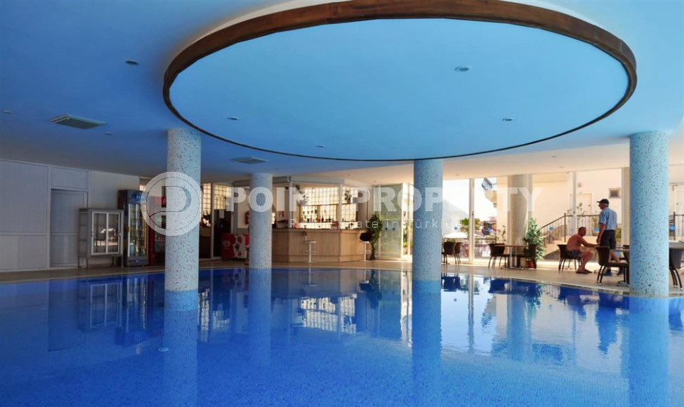 Двухуровневый таунхаус 2+1 площадью 174 м2  в элитном комплексе в районе Джикджилли, Алания.-id-1155-фото-30