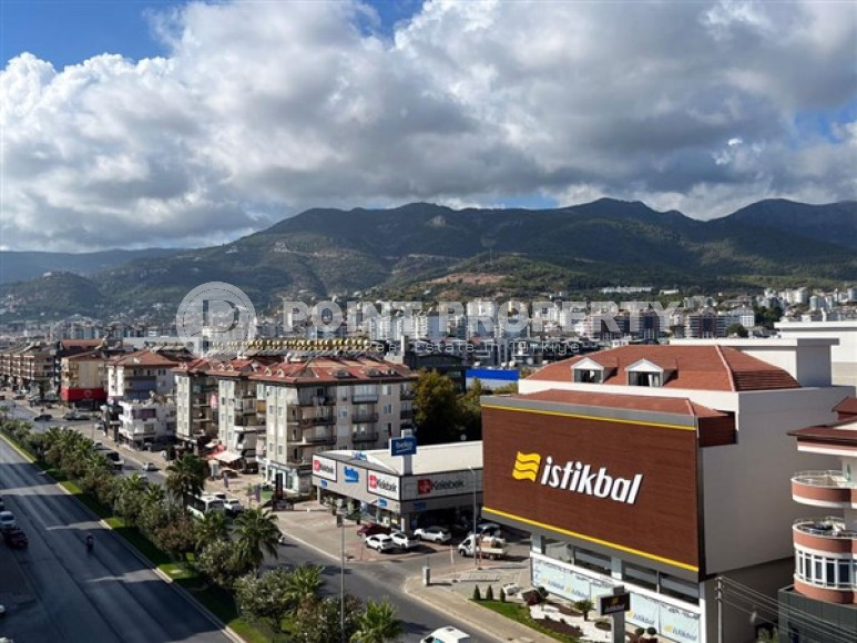 Three-room apartment, 100 m², in a complex with a swimming pool in the center of Oba, Alanya-id-2058-photo-2