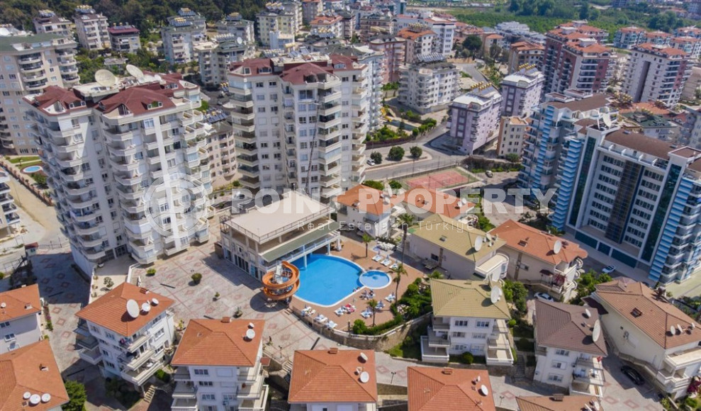 Двухуровневый таунхаус 2+1 площадью 174 м2  в элитном комплексе в районе Джикджилли, Алания.-id-1155-фото-32