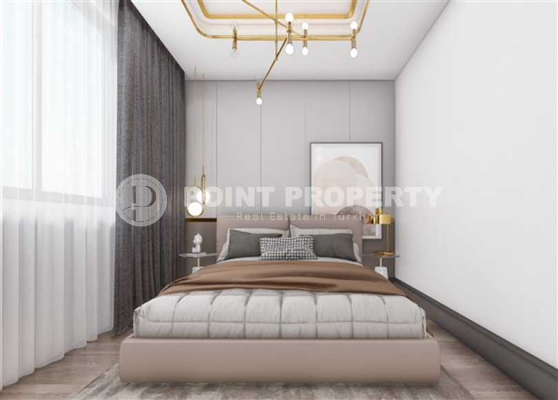 Apartments of different layouts, 52-115m², from the developer with interest-free installments in the Oba area, Alanya-id-2059-photo-3