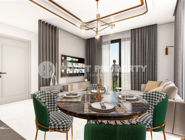 Apartments of different layouts, 52-115m², from the developer with interest-free installments in the Oba area, Alanya-id-2059-photo-4