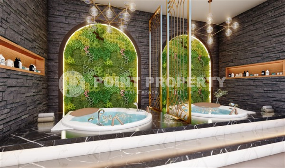 Apartments of different layouts, 52-115m², from the developer with interest-free installments in the Oba area, Alanya-id-2059-photo-7