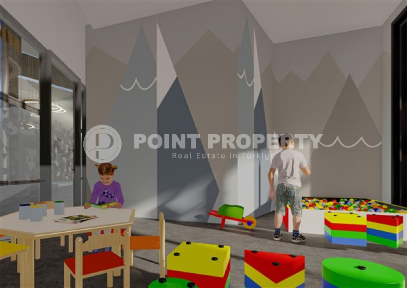 Apartments of different layouts, 52-115m², from the developer with interest-free installments in the Oba area, Alanya-id-2059-photo-9